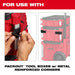 Milwaukee 48-22-8604 PACKOUT Tool Box M12 Battery Rack Attachment - 4