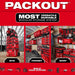 Milwaukee 48-22-8605 PACKOUT Tool Box Tray Attachment - 9