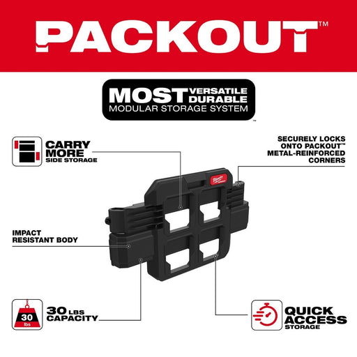 Milwaukee 48-22-8608 PACKOUT Tool Box Compact Plate - 2