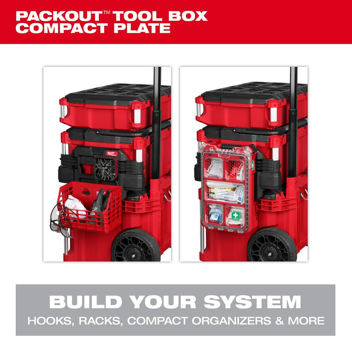 Milwaukee 48-22-8608 PACKOUT Tool Box Compact Plate - 3