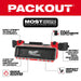 Milwaukee 48-22-8611 PACKOUT Tool Box Magnetic Bin Attachment with Clear Lid - 3