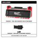 Milwaukee 48-22-8611 PACKOUT Tool Box Magnetic Bin Attachment with Clear Lid - 4