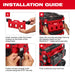 Milwaukee 48-22-8611 PACKOUT Tool Box Magnetic Bin Attachment with Clear Lid - 7
