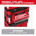 Milwaukee 48-22-8612 PACKOUT Accessory Case Attachment with 12 in. Blade Clip for Sawzall Blades - 2