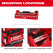 Milwaukee 48-22-8612 PACKOUT Accessory Case Attachment with 12 in. Blade Clip for Sawzall Blades - 5