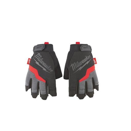 Milwaukee 48-22-8741 Fingerless Work Gloves - Medium