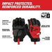 Milwaukee 48-22-8751 Impact Demolition Gloves - Medium - 2