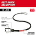 Milwaukee 48-22-8815 15 lb 36.3" Shock Absorbing and Locking Tool Lanyard - 2