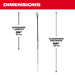 Milwaukee 48-22-8815 15 lb 36.3" Shock Absorbing and Locking Tool Lanyard - 3