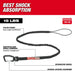 Milwaukee 48-22-8816 15LBS 54" Extended Reach Locking Tool Lanyard - 2