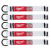 Milwaukee 48-22-8871 5 Piece 5lb Nylon Web Metal D-Ring Web Attachment Set - 2