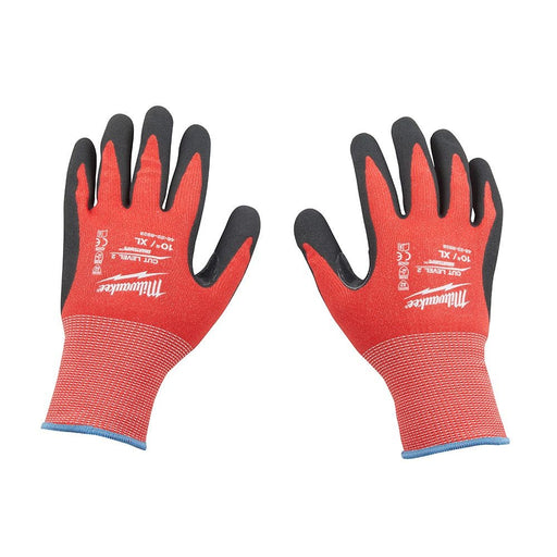 Milwaukee 48-22-8928B Cut Level 2 Nitrile Dipped Gloves - Extra Large - Bulk 12PK - 2