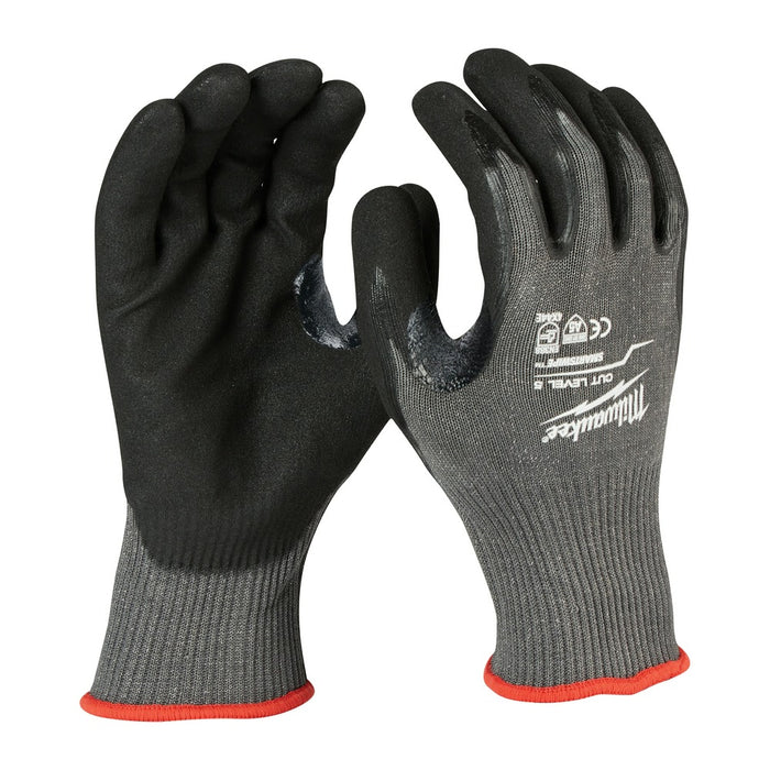 Milwaukee  48-22-8950 Cut 5 Dipped Gloves - S