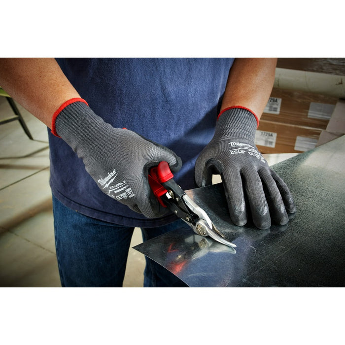 Milwaukee  48-22-8950 Cut 5 Dipped Gloves - S - 5