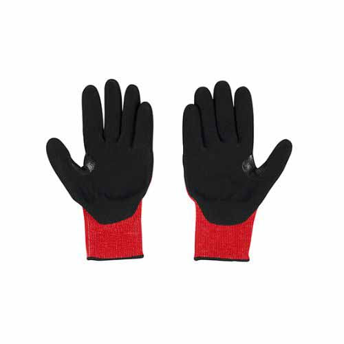 Milwaukee  48-22-8970 Impact Cut Level 3 Nitrile Gloves - S - 3