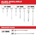 Milwaukee 48-22-9010 47 pc 1/2" Socket Wrench Set – SAE & Metric - 11