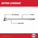 Milwaukee 48-22-9011 1/2" Drive Breaker Bar (15") - 2