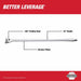 Milwaukee 48-22-9013 1/2" Drive Breaker Bar (24") - 2