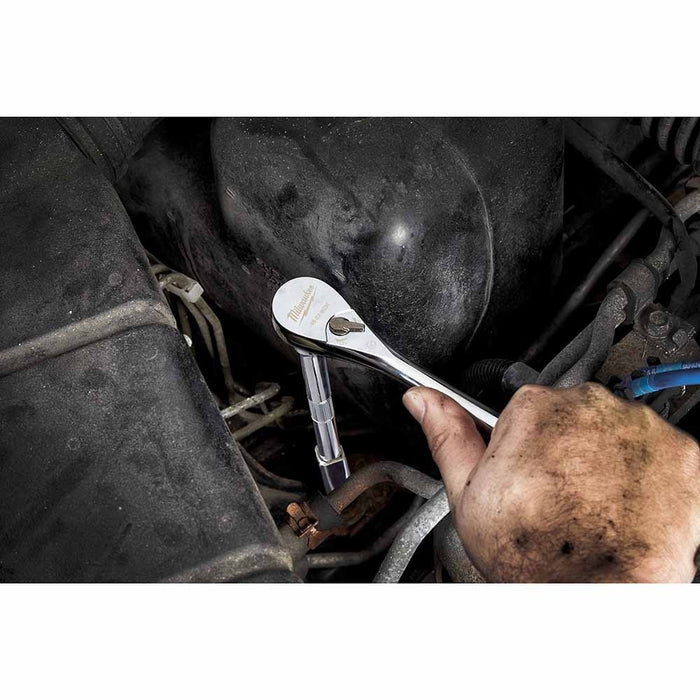 Milwaukee 48-22-9014 1/4" Drive Ratchet - 5