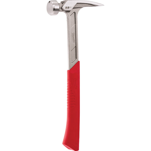 Milwaukee 48-22-9023 22oz Smooth Face Framing Hammer - 2