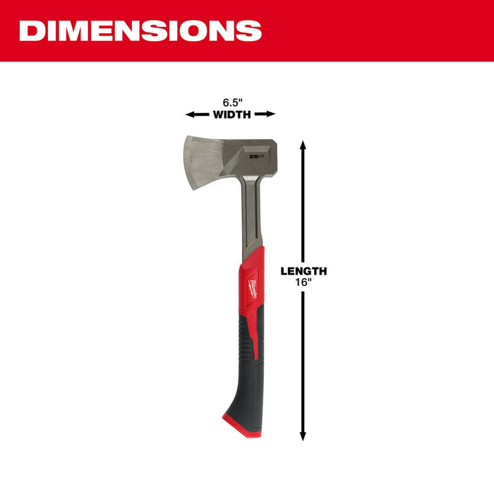 Milwaukee 48-22-9061 16" Splitting Axe - 3