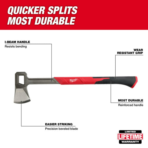 Milwaukee 48-22-9062 26" Splitting Axe - 2