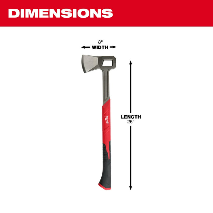 Milwaukee 48-22-9062 26" Splitting Axe - 3