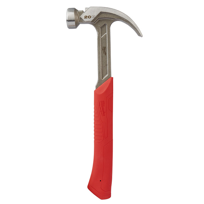 Milwaukee  48-22-9080 20oz Curved Claw Smooth Face Hammer