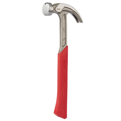 Milwaukee  48-22-9080 20oz Curved Claw Smooth Face Hammer - 2