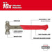 Milwaukee 48-22-9130 16oz Steel Ball Peen Hammer - 2