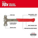 Milwaukee 48-22-9131 24oz Steel Ball Peen Hammer - 2