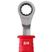 Milwaukee 48-22-9211 Lineman’s 2-in-1 Insulated Ratcheting Box Wrench - 3