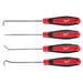 Milwaukee 48-22-9215 4 Piece Hook & Pick Set