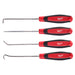 Milwaukee 48-22-9215 4 Piece Hook & Pick Set