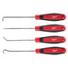 Milwaukee 48-22-9215 4 Piece Hook & Pick Set