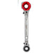 Milwaukee  48-22-9216M Lineman's 5in1 Racheting Wrench w/ Milled Face