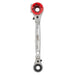 Milwaukee 48-22-9216 Lineman’s 5-in-1 Ratcheting Wrench