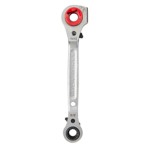 Milwaukee 48-22-9216 Lineman’s 5-in-1 Ratcheting Wrench - 2