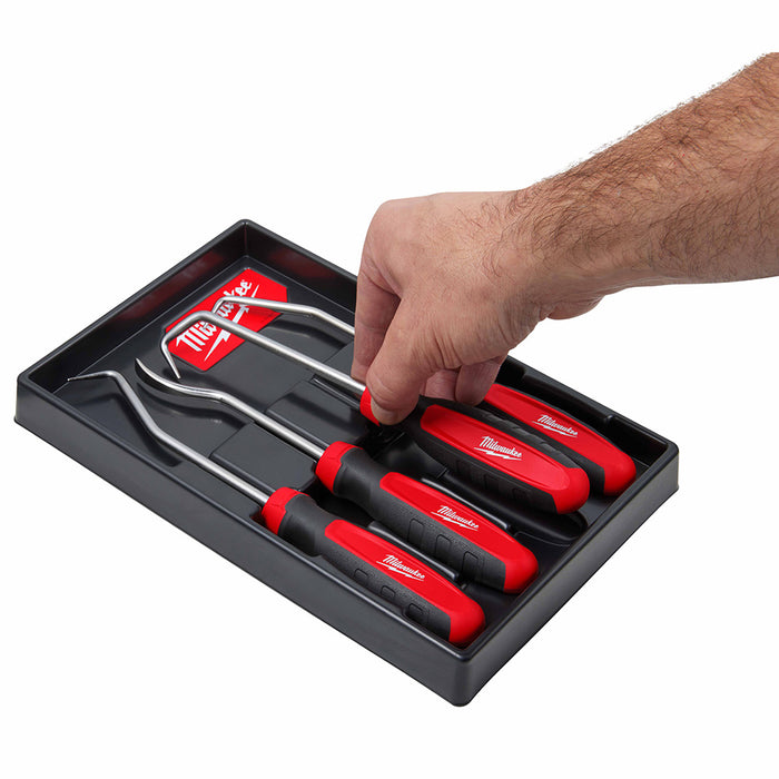 Milwaukee 48-22-9217 4pc Hose Pick Set - 2