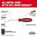 Milwaukee 48-22-9217 4pc Hose Pick Set - 5