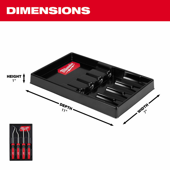 Milwaukee 48-22-9217 4pc Hose Pick Set - 6