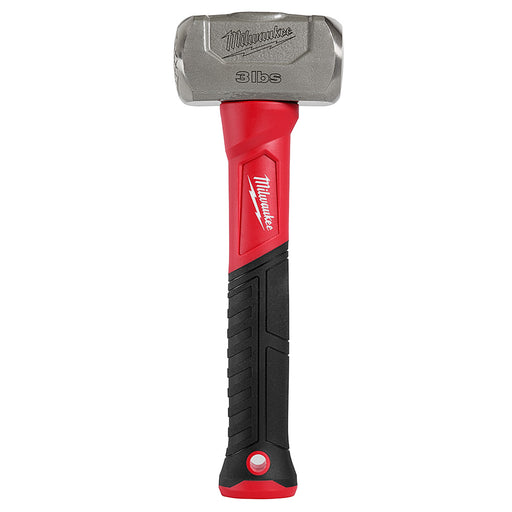 Milwaukee 48-22-9310 3lb 11" Drilling Sledge Double Face Hammer Fiberglass Handle