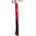 Milwaukee 48-22-9316 19oz Smooth Face Poly / Fiberglass Handle Hammer - 2