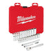 Milwaukee 48-22-9404 1/4" Drive 26 Piece Ratchet & Socket Set - SAE