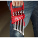 Milwaukee 48-22-9407 7 Piece Combination Wrench Set - SAE - 9