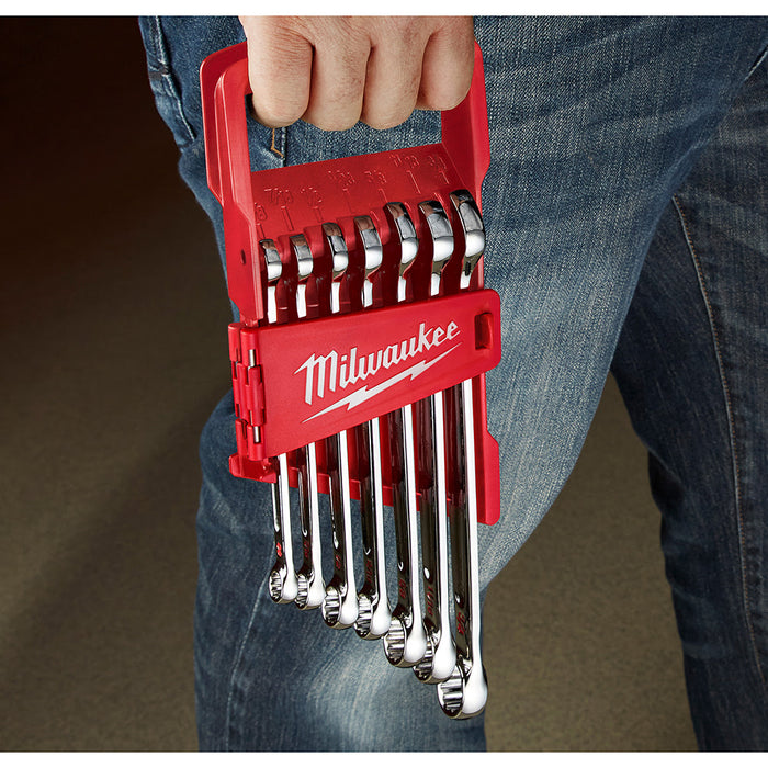 Milwaukee 48-22-9407 7 Piece Combination Wrench Set - SAE - 9