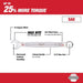 Milwaukee 48-22-9411 11pc SAE Combination Wrench Set - 2