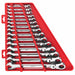 Milwaukee 48-22-9413 15pc Flex Head Ratcheting Wrench Set - SAE - 4