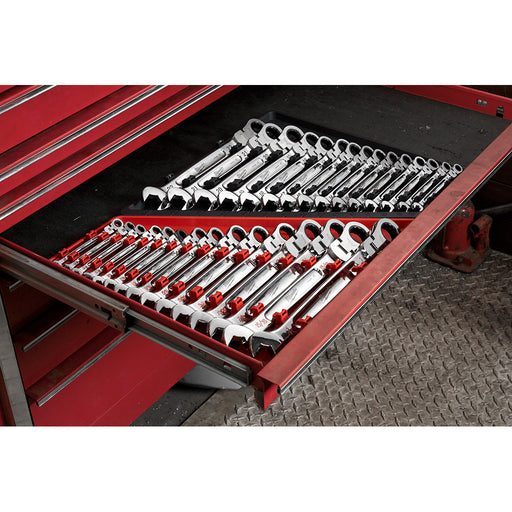 Milwaukee 48-22-9413 15pc Flex Head Ratcheting Wrench Set - SAE