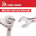 Milwaukee 48-22-9415 15 Piece Combination Wrench Set - SAE - 5